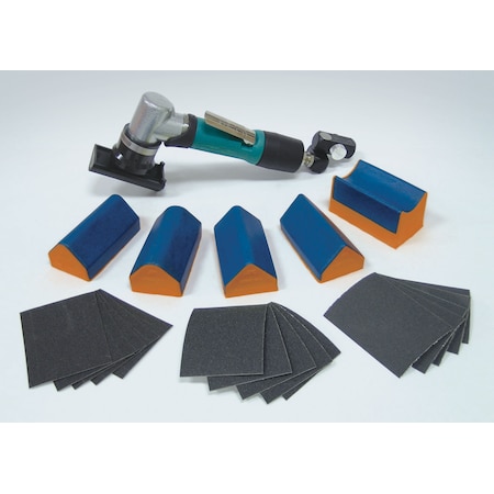 Dynabrade Dynafine Backsplash Sander Vers. Kit 58010