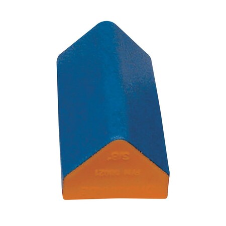 Dynabrade Non-Vcuum Bcksplsh Rdius Dsc Pad, 3/8"dia 58021