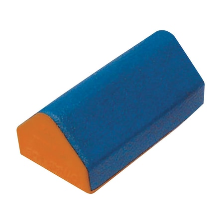 Dynabrade Non-Vacuum Bcksplsh Radius Dsc Pad, 1/2" 58022