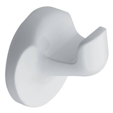 Moen Aspen Single Robe Hook Glacier White 5802W
