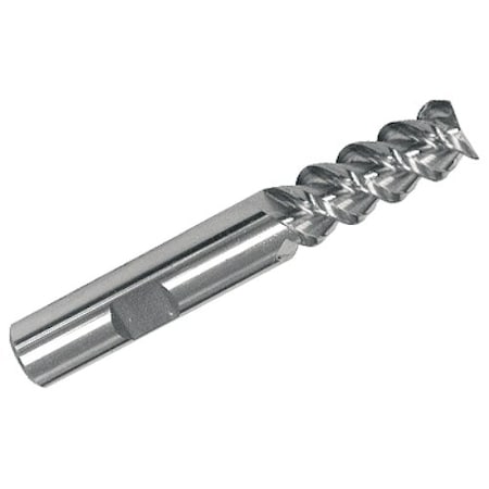 Hhip 7/8 X 7/8" Cobalt 60 Degree 4 Flute Helical Profiling End Mill 5805-0875