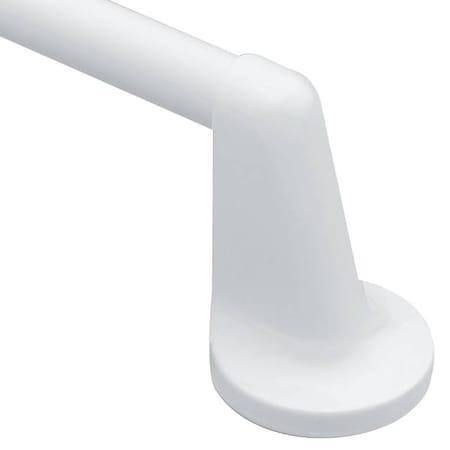 Moen Aspen 18" Towel Bar Glacier White 5818W