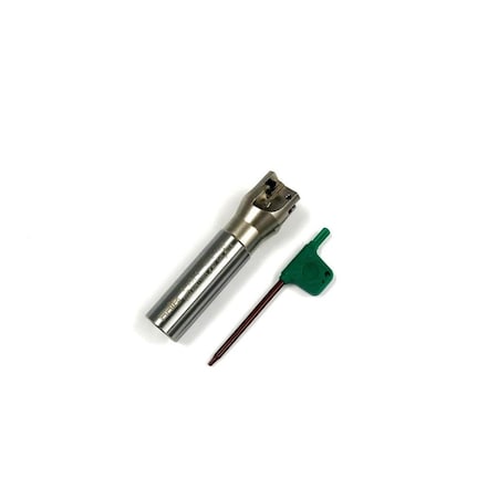 Hhip 1" Square Shoulder Coolant-Thru Indexable End Mill 5822-1608