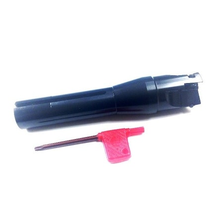 Hhip 1-1/4" 90 Degree R8 Indexable End/Face Mill 5822-3250