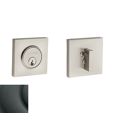 Baldwin Estate Oil Rubbed Bronze Deadbolts 8220.102