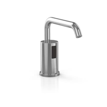 Toto Sensor Automatic Soap Dispenser Dc Single Spout, Polished chrome TES100DA#CP