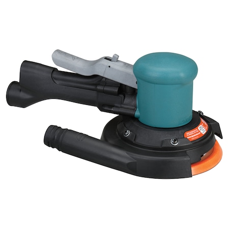 Dynabrade Two-Hand Dynorbital R.O. Sander 6In 58409
