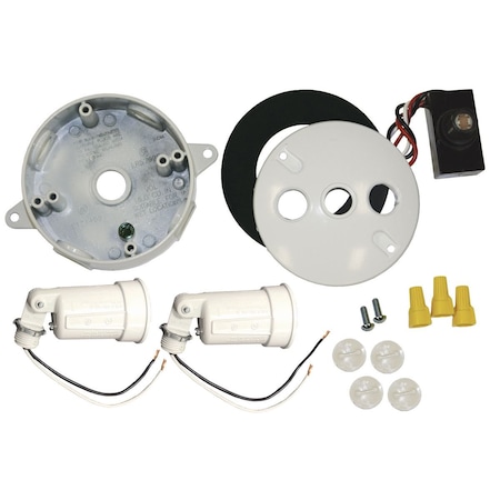 Bell Outdoor Electrical Box, 8-1/8 in H, Round Shape, 2-5/8 in L 5841-6