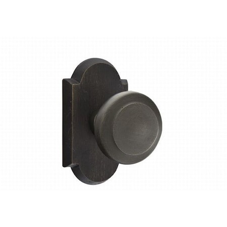 Emtek Medium Bronze Dummy 7058BUMB 7058BUMB