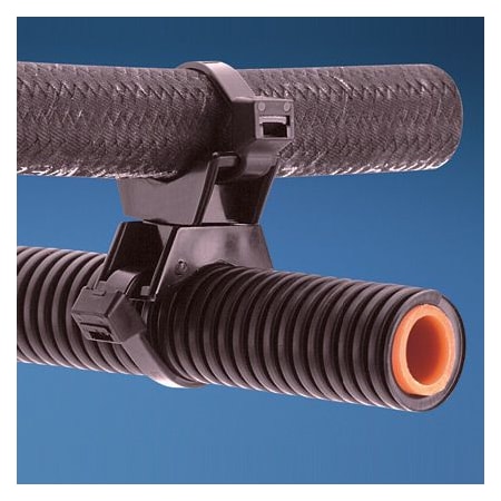 Panduit Cable Tie Mount, Connector Ring, PK50 TMEH-X2-L0Y