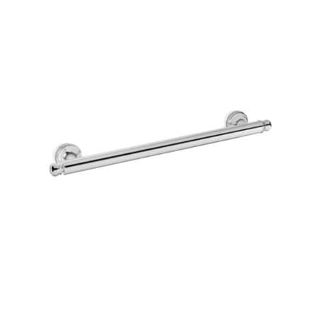 Toto Traditional Grab Bar 32 Traditional Csa 1.5 Brushed, 36-7/8" L, Solid Brass, Brushed Nickel YG30032R#BN