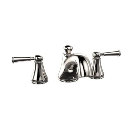 Toto 10" W x 4-3/4" H, Brass, Utility Sink Faucet TB220DD1#PN