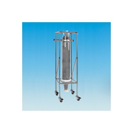 Ace Glass Support Stand Ss 24" Column 5867-24