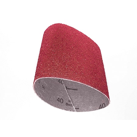 Cs Unitec Ceramic Grinding Belt Sleeve, 80 Grit 42480