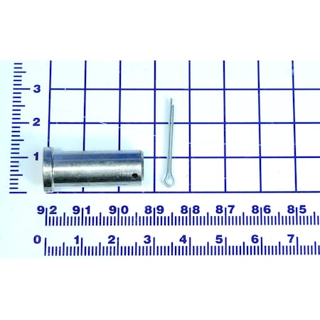 Serco Headless Pins, 1"Od X 2-3/4" Grooved Pin 586-1064