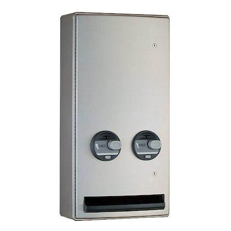 Bobrick Napkin/Tampon Vendor 47069C