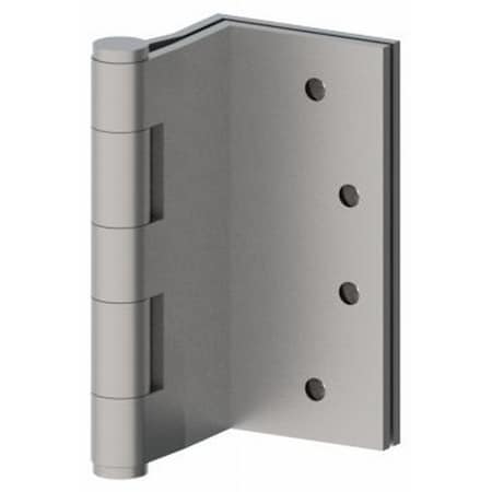 Hager Satin Brass Hinge 126044 051756