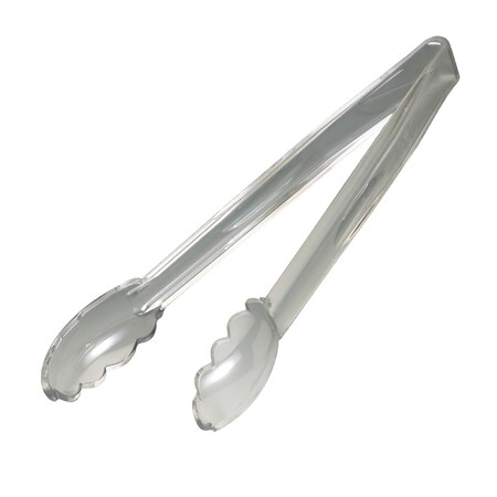 Cambro Tong 12" Scallop Grip Clear EA12TGS135