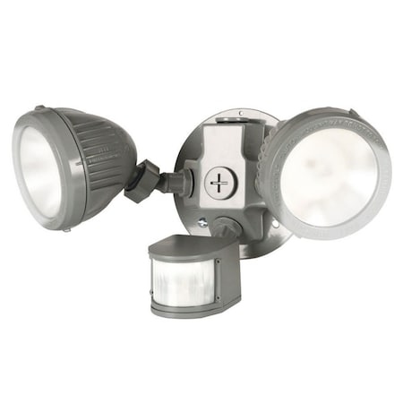 Bell Outdoor Weatherproof LED Flood Light Kit, Gray 5882-5