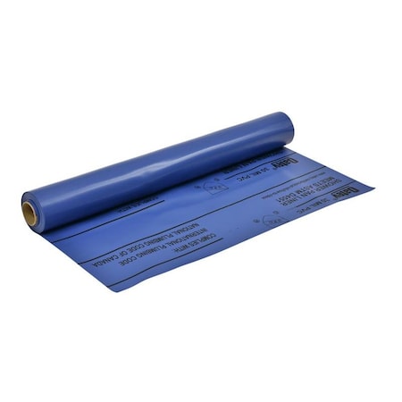 Oatey PVC Sheet 6 ft.x 50 ft., 30 mil, Blue 41600