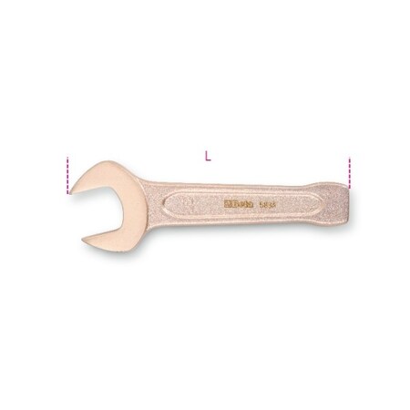 Beta Spark-Prf Open End Slogging Wrench, 36mm 000580836