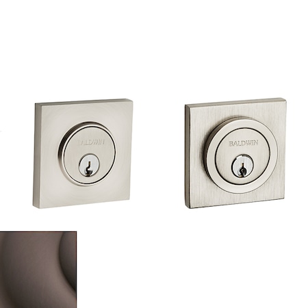 Baldwin Estate Venetian Bronze Deadbolts 8221.112