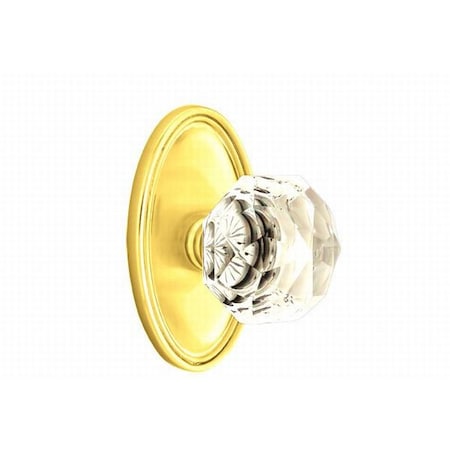 Emtek Bright Brass Privacy 8220CKUS3 8220CKUS3