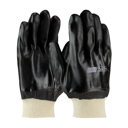 Pip Chemical Resistant Gloves, PVC, Mens, 12 PK 58-8215DD