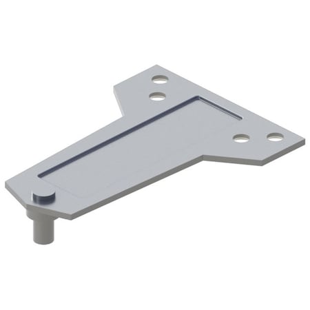 Hager Sprayed Bronze Bracket 5900BRZ 099138