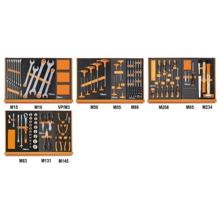 Beta Tools for Car Repair, 170 pcs. 059040198