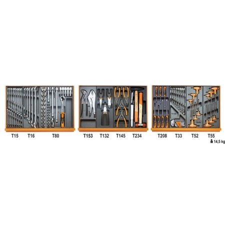Beta Tools for Car Repair, 99 pcs. 059040191