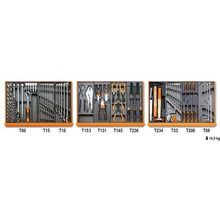 Beta Tools for Industrial Maintenance, 98 pcs. 059040161