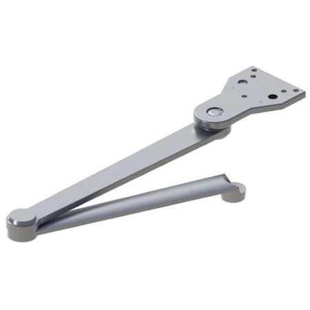 Hager Closer Arm, Aluminum, 5200 and 5300 Series, Non Handed, Aluminum Alloy 5907ALM