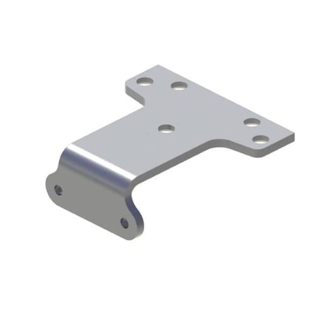 Hager Closer Arm, Sprayed Dark Bronze, Non Handed, Parallel Arm Type 63100