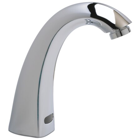 Delta Sensor Single Hole Lavatory Faucet, Single Hole Mount, Chrome 1 Hole 590T1158TR