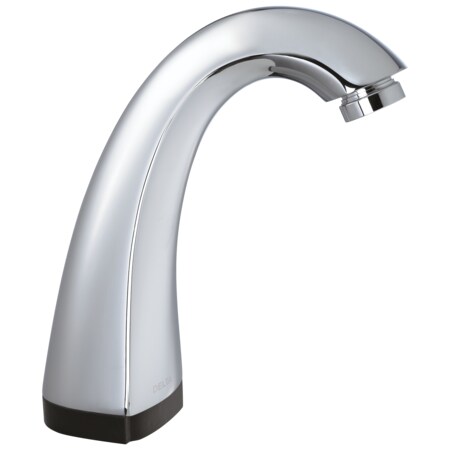 Delta Electronic Proximity Single Hole Mount, 1 Hole Delta 590Tp High Rise Fct w/Prox Sens, Chrome 590TP0120