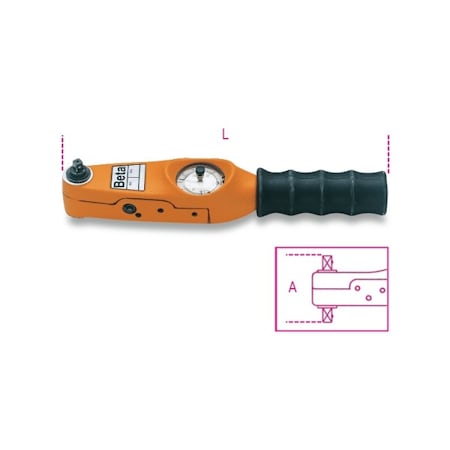 Beta Direct Reading Torque Wrench, 3/8" 005920007
