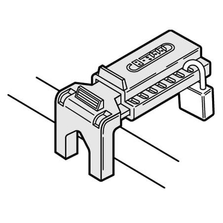 Panduit Ball Valve Lockout Device PSL-BV3