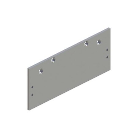 Hager Sprayed Bronze Plate 5916BRZ 072500