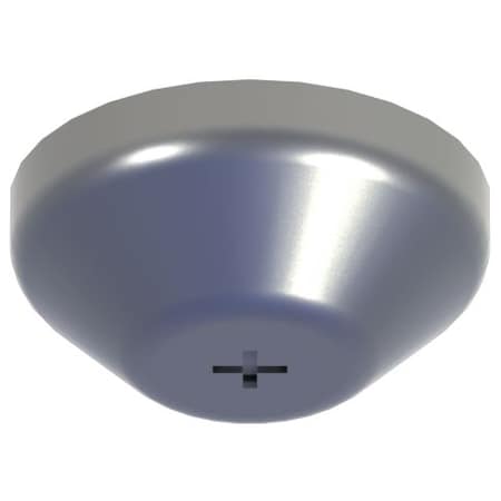 Hager Sprayed Bronze Cap 5919BRZ 5919BRZ