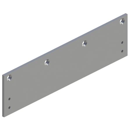 Hager Sprayed Bronze Plate 5922BRZ 033943