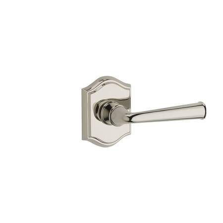 Baldwin Reserve Bright Nickel Door Levers HDFEDTAR055