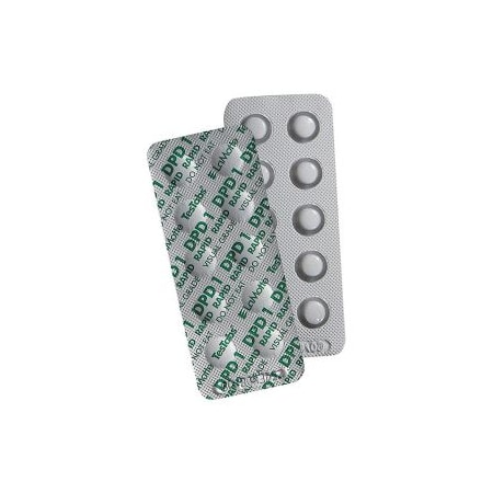 Bva Scientific Chlorine Dpd #1r Tablets 6999A-M