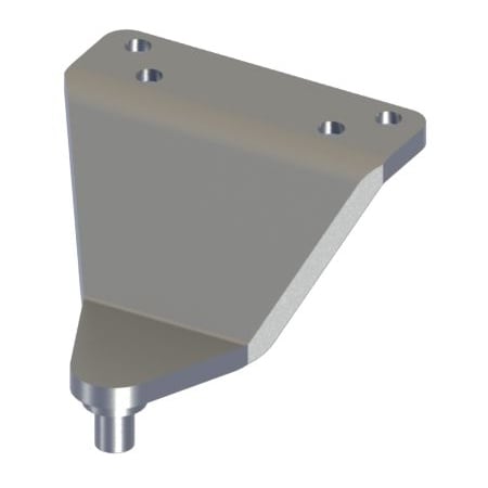 Hager Aluminum Bracket 5936ALM 129577