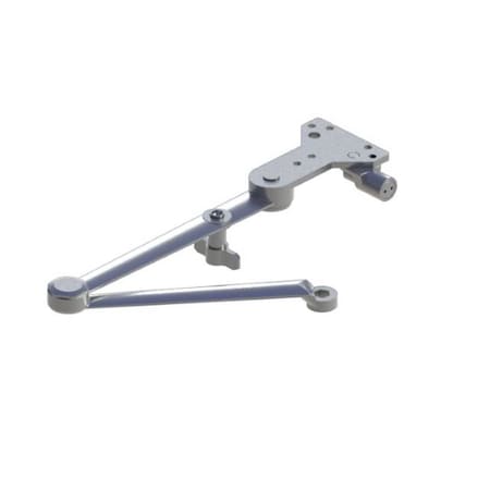 Hager Closer Arm, Sprayed Dark Bronze, Non Handed, Extra Heavy Duty Hold Open Cushion Stop Arm Type 118339