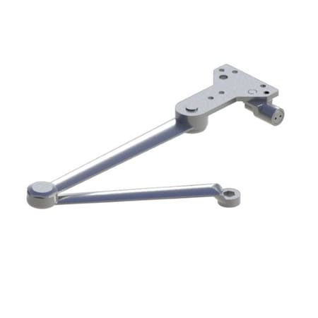 Hager Closer Arm, Sprayed Dark Bronze, Non Handed, Extra Heavy Duty Cushion Stop Arm Type 150847