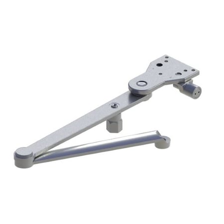 Hager Closer Arm, Sprayed Dark Bronze, Non Handed, Extra Heavy Duty Hold Open Cushion Stop Arm Type 118347