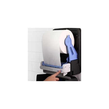 Georgia-Pacific Paper Towel Dispenser, Hardwound, 7 7/8 in Paper Towel Wd, 1 1/2 in, Plastic, Black 59590