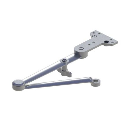 Hager Closer Arm, Aluminum, 5100 Series, Left Hand, Aluminum Alloy 5961ALML