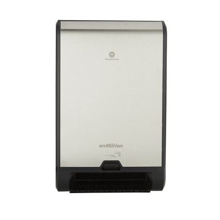 GEORGIA-PACIFIC enMotion® Flex Automatic Touchless Paper Towel Dispenser, Stainless Steel 59766
